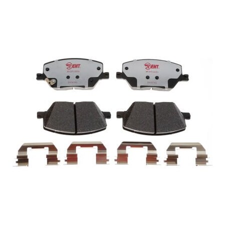Raybestos Element3 Hybrid Brake Pad Set - Brakes EHT1811H
